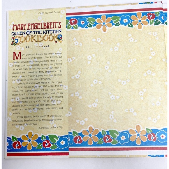 Mary Engelbreit's Queen of the Kitchen Cookbook by Mary Engelbreit - Picture 4 of 9